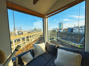 枕木 New house with Huge View for Family-Group